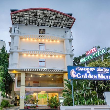 Golden Metro Hotel Bengaluru Kültér fotó