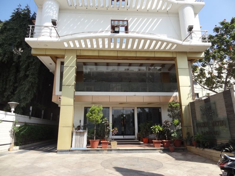 Golden Metro Hotel Bengaluru Kültér fotó