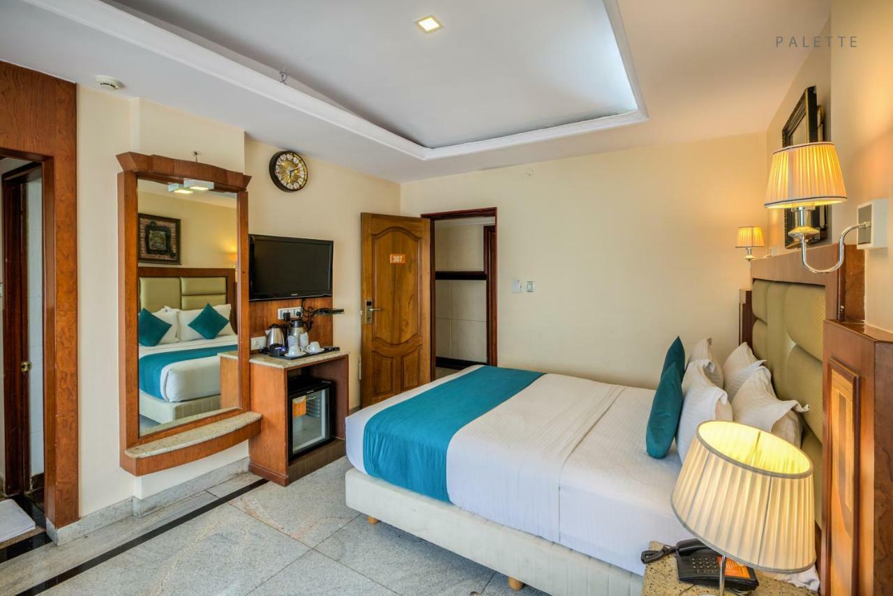 Golden Metro Hotel Bengaluru Kültér fotó